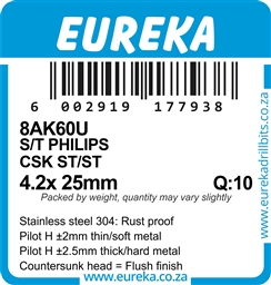 8AK60 - Self Tapper ST/ST -8AK60_label_T